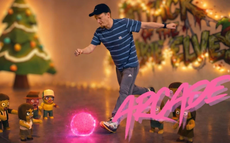 Ballee: Attack of the Zombie Elves - Arcade Edition